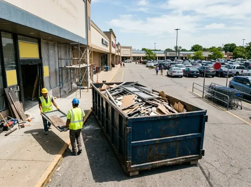 retail-store-renovation-debris-003 — frequently asked questions, Roll-off Dumpster Rentals in Whitney, SC